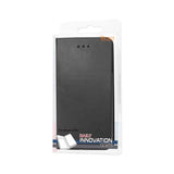 REIKO IPHONE 6 PLUS FLIP FOLIO CASE WITH CARD HOLDER IN BLACK