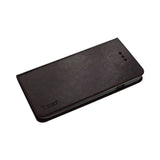 REIKO IPHONE 6 PLUS FLIP FOLIO CASE WITH CARD HOLDER IN BROWN