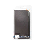 REIKO IPHONE 6 PLUS FLIP FOLIO CASE WITH CARD HOLDER IN BROWN