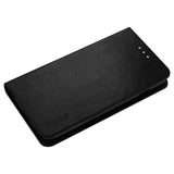 REIKO LG L90 FLIP FOLIO CASE WITH CARD HOLDER IN BLACK