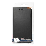 REIKO LG L90 FLIP FOLIO CASE WITH CARD HOLDER IN BLACK