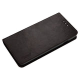 REIKO LG L90 FLIP FOLIO CASE WITH CARD HOLDER IN BROWN
