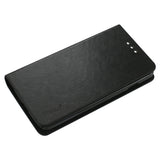 REIKO LG L90 FLIP FOLIO CASE WITH CARD HOLDER IN GRAY