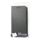REIKO LG L90 FLIP FOLIO CASE WITH CARD HOLDER IN GRAY