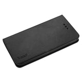 REIKO LG LEON FLIP FOLIO CASE WITH CARD HOLDER IN BLACK