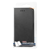 REIKO LG LEON FLIP FOLIO CASE WITH CARD HOLDER IN BLACK