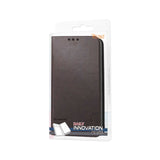 REIKO NOKIA LUMIA 635 FLIP FOLIO CASE WITH CARD HOLDER IN BROWN