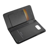 REIKO SAMSUNG GALAXY ALPHA FLIP FOLIO CASE WITH CARD HOLDER IN GRAY
