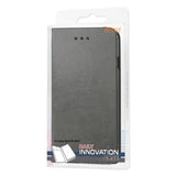 REIKO SAMSUNG GALAXY ALPHA FLIP FOLIO CASE WITH CARD HOLDER IN GRAY