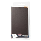 REIKO SAMSUNG GALAXY NOTE 3 FLIP FOLIO CASE WITH CARD HOLDER IN BROWN