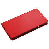 REIKO SAMSUNG GALAXY NOTE 3 FLIP FOLIO CASE WITH CARD HOLDER IN RED