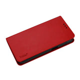 REIKO SAMSUNG GALAXY NOTE 4 FLIP FOLIO CASE WITH CARD HOLDER IN RED