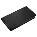 REIKO SAMSUNG GALAXY S5 FLIP FOLIO CASE WITH CARD HOLDER IN BLACK