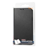 REIKO SAMSUNG GALAXY S5 FLIP FOLIO CASE WITH CARD HOLDER IN BLACK