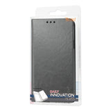 REIKO SAMSUNG GALAXY S5 FLIP FOLIO CASE WITH CARD HOLDER IN GRAY