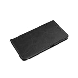 REIKO SAMSUNG GALAXY S6 FLIP FOLIO CASE WITH CARD HOLDER IN BLACK