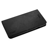 REIKO ZTE GRAND X FLIP FOLIO CASE WITH CARD HOLDER IN BLACK