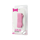 REIKO SAMSUNG GALAXY S5 FLIP FOLIO BOW WALLET CASE IN WHITE PINK