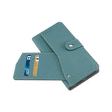 REIKO IPHONE 6 PLUS/ 6S PLUS WALLET CASE WITH SLIDE OUT POCKET AND FOLD STAND IN NAVY