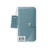 REIKO IPHONE 6 PLUS/ 6S PLUS WALLET CASE WITH SLIDE OUT POCKET AND FOLD STAND IN NAVY