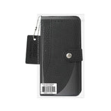 REIKO IPHONE 6/ 6S WALLET CASE WITH SLIDE OUT POCKET AND FOLD STAND IN BLACK