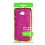 REIKO MOTOROLA MOTO E (2015) JEWELRY SLIM KARAT GLITTER CASE IN PINK