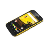 REIKO MOTOROLA MOTO E (2015) JEWELRY SLIM KARAT GLITTER CASE IN SILVER