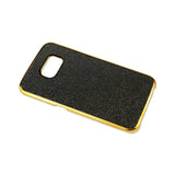 REIKO SAMSUNG GALAXY S6 EDGE JEWELRY SLIM KARAT GLITTER CASE IN BLACK