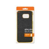 REIKO SAMSUNG GALAXY S6 EDGE JEWELRY SLIM KARAT GLITTER CASE IN BLACK