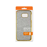 REIKO SAMSUNG GALAXY S6 EDGE JEWELRY SLIM KARAT GLITTER CASE IN SILVER