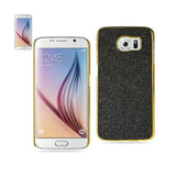 REIKO SAMSUNG GALAXY S6 JEWELRY SLIM KARAT GLITTER CASE IN BLACK