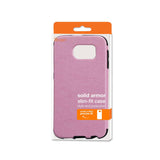 REIKO SAMSUNG GALAXY S6 GENUINE LEATHER SNAP ON CASE IN PINK