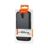 REIKO SAMSUNG GALAXY S4 METAL PLATED CASE IN BLACK