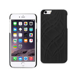 REIKO IPHONE 6 PLUS/ 6S PLUS HIDDEN MIRROR WALLET CASE WITH KICKSTAND FUNCTION IN BLACK
