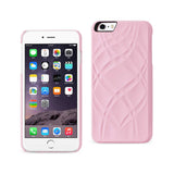 REIKO IPHONE 6 PLUS/ 6S PLUS HIDDEN MIRROR WALLET CASE WITH KICKSTAND FUNCTION IN PINK
