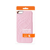 REIKO IPHONE 6 PLUS/ 6S PLUS HIDDEN MIRROR WALLET CASE WITH KICKSTAND FUNCTION IN PINK