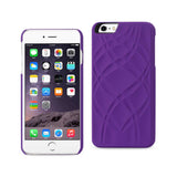 REIKO IPHONE 6 PLUS/ 6S PLUS HIDDEN MIRROR WALLET CASE WITH KICKSTAND FUNCTION IN PURPLE