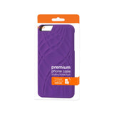 REIKO IPHONE 6 PLUS/ 6S PLUS HIDDEN MIRROR WALLET CASE WITH KICKSTAND FUNCTION IN PURPLE
