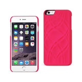 REIKO IPHONE 6 PLUS/ 6S PLUS HIDDEN MIRROR WALLET CASE WITH KICKSTAND FUNCTION IN RED