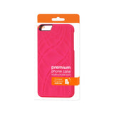 REIKO IPHONE 6 PLUS/ 6S PLUS HIDDEN MIRROR WALLET CASE WITH KICKSTAND FUNCTION IN RED