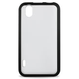 REIKO LG MARQUEE FRAME CLEAR BACK CASE IN BLACK