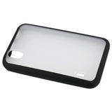 REIKO LG MARQUEE FRAME CLEAR BACK CASE IN BLACK