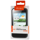 REIKO LG MARQUEE FRAME CLEAR BACK CASE IN BLACK
