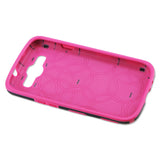 REIKO SAMSUNG GALAXY S3 SLIM COMMUTE CASE IN BLACK HOT PINK