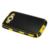 REIKO SAMSUNG GALAXY S3 SLIM COMMUTE CASE IN BLACK YELLOW