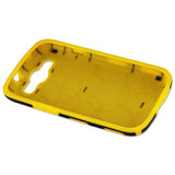REIKO SAMSUNG GALAXY S3 SLIM COMMUTE CASE IN BLACK YELLOW