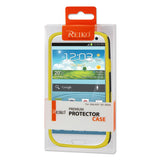 REIKO SAMSUNG GALAXY S3 SLIM COMMUTE CASE IN BLACK YELLOW