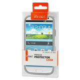 REIKO SAMSUNG GALAXY S3 SLIM COMMUTE CASE IN WHITE GRAY