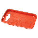 REIKO SAMSUNG GALAXY S3 SLIM COMMUTE CASE IN WHITE ORANGE