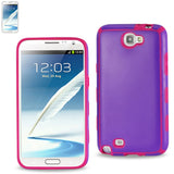 REIKO SAMSUNG GALAXY NOTE 2 SLIM COMMUTE CASE IN PURPLE PINK